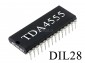Uk�ad TDA 4555 detektor PAL, SECAM, NTSC; DIL28