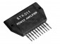 Wzmacniacz mocy, 38 V 0,2 A 6,5W STK 011