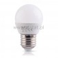 arwka diodowa LED G45; E27 biaa nat. 6W