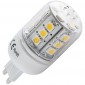 Żarówka LED G9 5W  biała ciepła  24 x PLCC