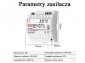 Zasilacz impuslowy, szyna DIN ( 24V, 2A, 45W ) Zasilacz impuslowy, szyna DIN ( 24V, 2A, 45W )